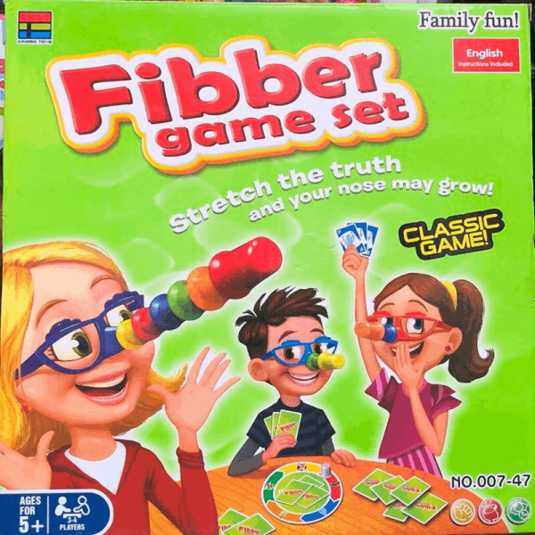 BestToys Զվարճալի խաղեր և խաղալիքներ Սեղանի խաղ | Fibber game set